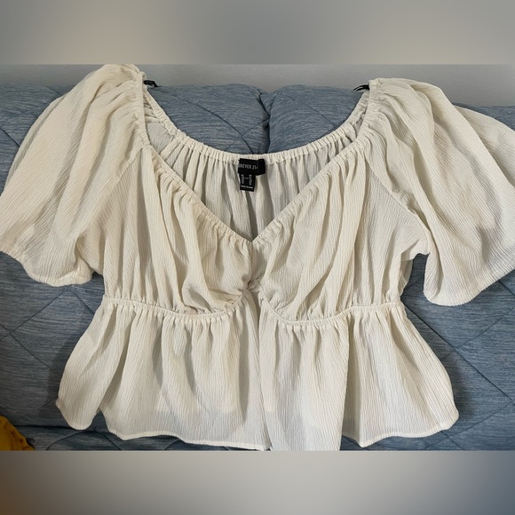 short sleeve top crop - Picture 1 of 3